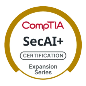 CompTIA SecAI+ Ultimate Combo — CertMaster Study + CertMaster Labs (CY0-001)