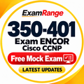 Cisco CCNP Enterprise 350-401 ENCOR ExamPrep Premium Bundle | 1,497 Q&A | Free Updates