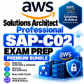 AWS Certified Solutions Architect – Professional SAP-C02 ExamPrep Premium Bundle | 712 Q&A | Free Updates