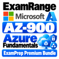 Microsoft Azure Fundamentals AZ-900 ExamPrep Premium Bundle | 502 Q&A | Free Updates
