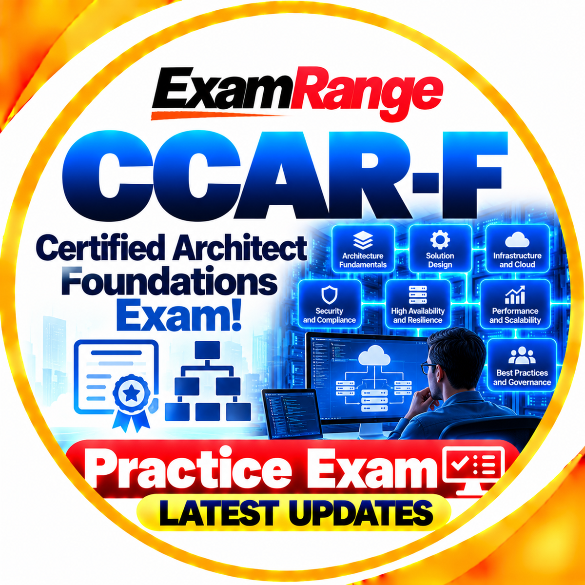 Claude Certified Architect Foundations (CCA-F) ExamPrep Premium Bundle | 175 Q&A | Free Updates