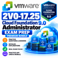 2V0-17.25 Cloud Foundation 9.0 Administrator ExamPrep Premium Bundle | 104 Q&A | Free Updates