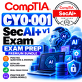 CY0-001 CompTIA SecAI+ v1 ExamPrep Premium Bundle | 126 Q&A | Free Updates
