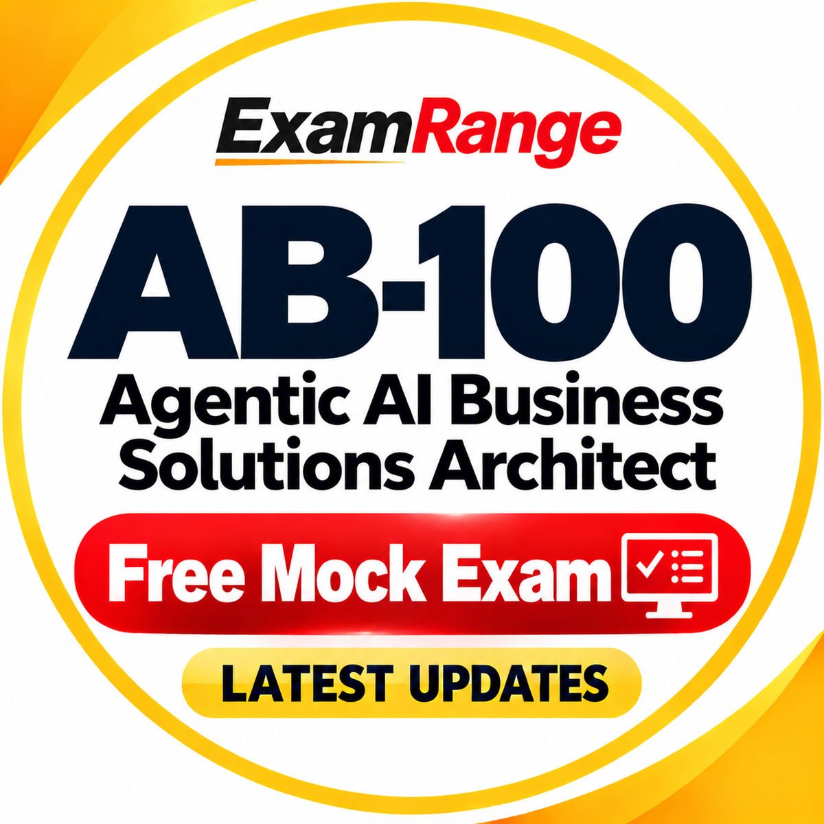 AB-100 Agentic AI Business Solutions Architect ExamPrep Premium Bundle | 120 Q&A | Free Updates