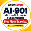 Microsoft Azure AI Fundamentals AI-901 ExamPrep Premium Bundle | 125 Q&A | Free Updates