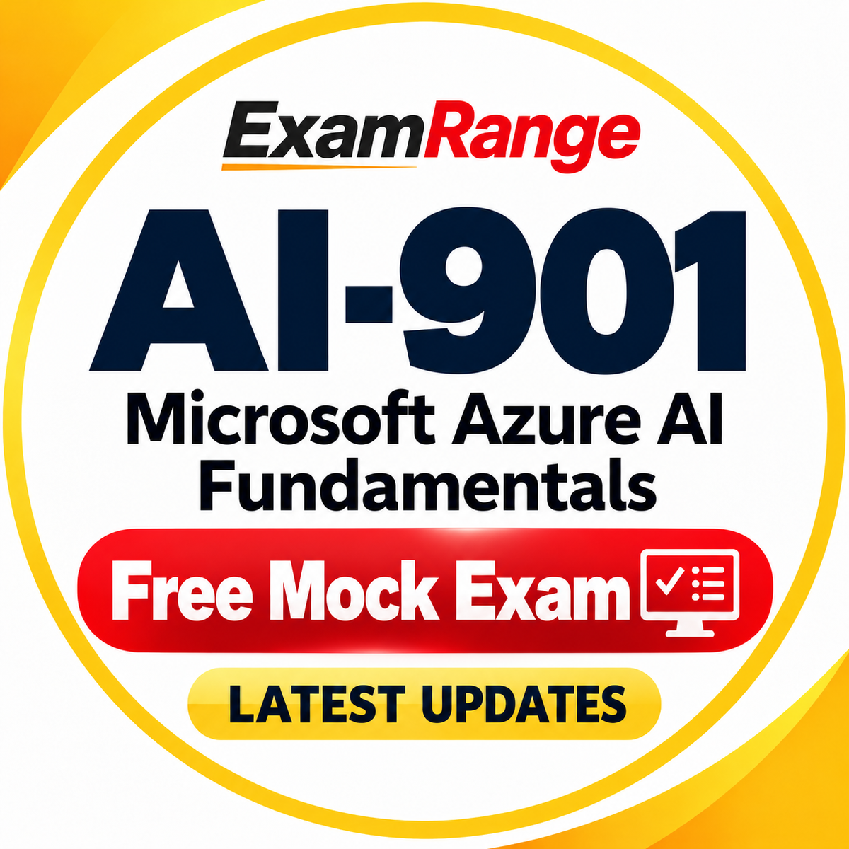 Microsoft Azure AI Fundamentals AI-901 ExamPrep Premium Bundle | 125 Q&A | Free Updates