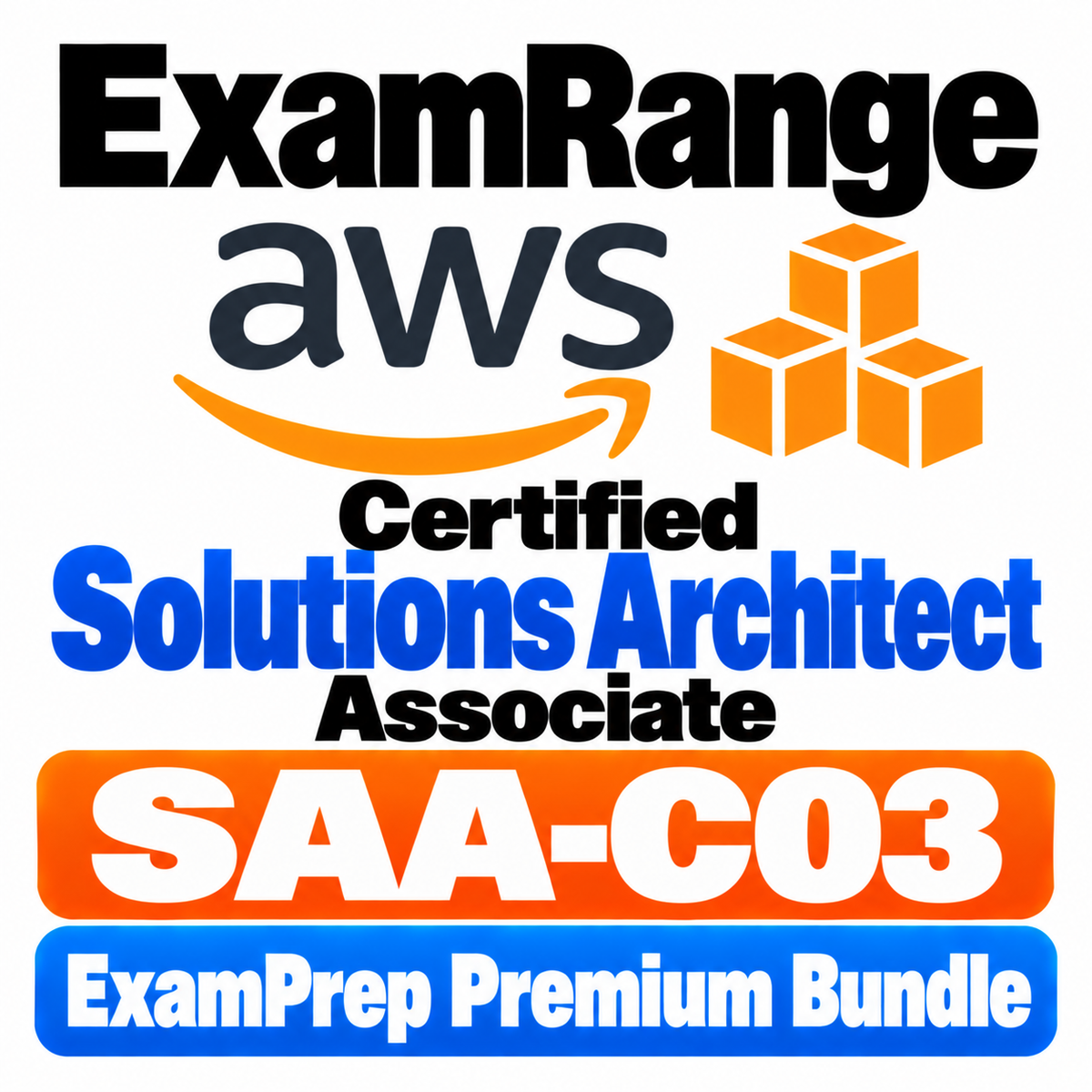 AWS Certified Solutions Architect Associate SAA-C03 ExamPrep Premium Bundle | 1,019 Q&A | Free Updates