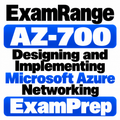 AZ-700 Designing and Implementing Microsoft Azure Networking ExamPrep Premium Bundle | 327 Q&A | Free Updates