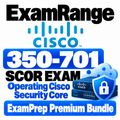 Cisco 350-701 SCOR Implementing and Operating Cisco Security Core Technologies ExamPrep Premium Bundle | 727 Q&A | Free Updates