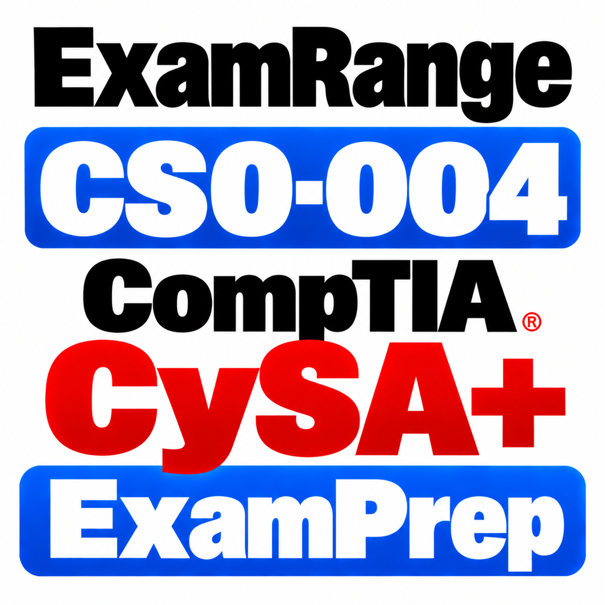 CompTIA CySA+ CS0-004 ExamPrep Premium Bundle | 98 Q&A | Free Updates