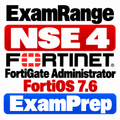 NSE 4 FortiGate Administrator FortiOS 7.6 ExamPrep Premium Bundle | 93 Q&A | Free Updates