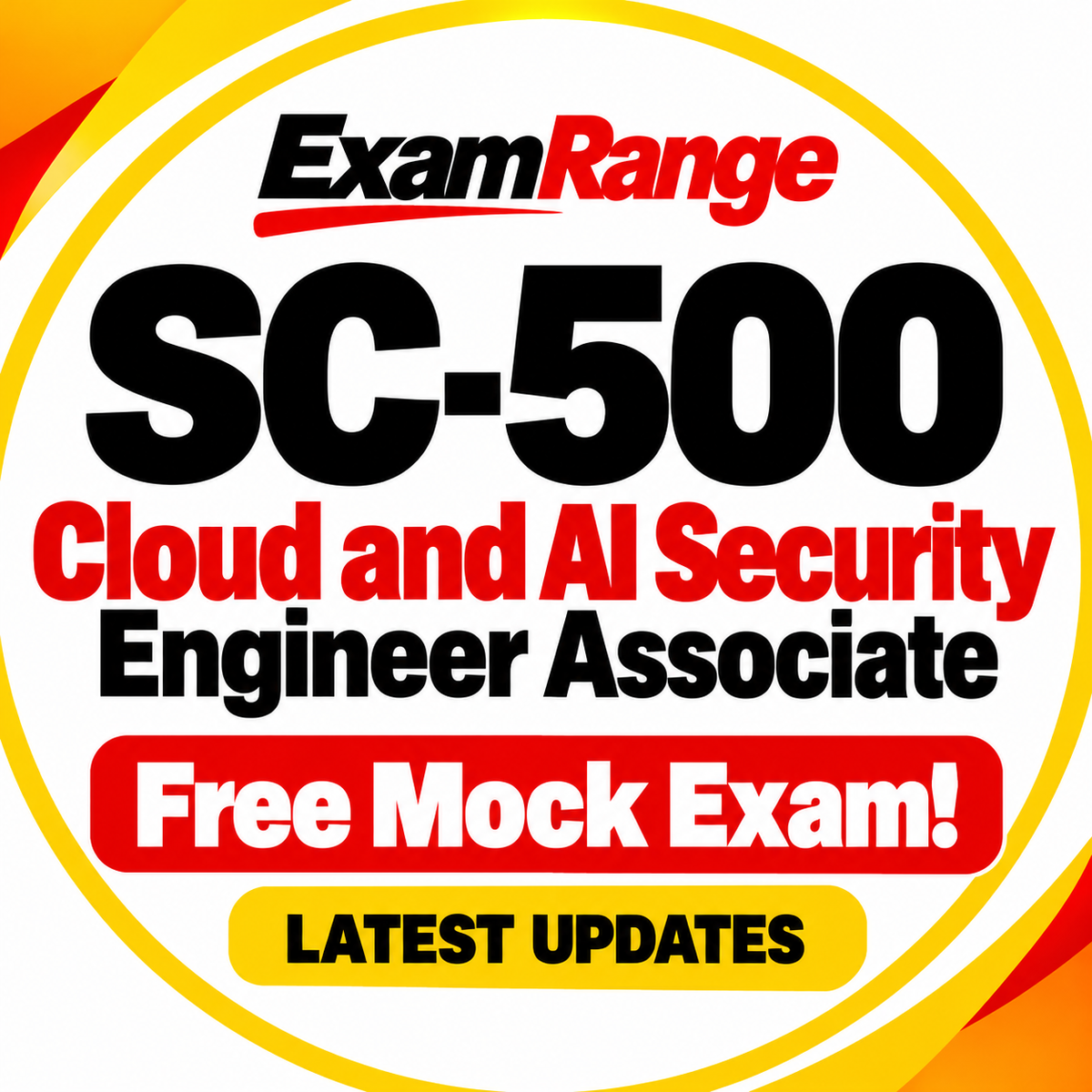 SC-500 Cloud and AI Security Engineer Associate ExamPrep Premium Bundle | 129 Q&A | Free Updates