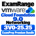 VMware Cloud Foundation 9.0 Networking 3V0-25.25 ExamPrep Premium Bundle | 60 Q&A | Free Updates