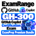 GitHub Copilot Certification GH-300 ExamPrep Premium Bundle | 180 Q&A | Free Updates