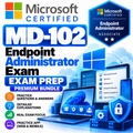 MD-102 Endpoint Administrator ExamPrep Premium Bundle | 409 Q&A | Free Updates