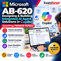 AB-620 Designing & Building Integrated AI Agent Solutions in Copilot ExamPrep Premium Bundle | 77 Q&A | Free Updates