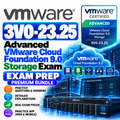 3V0-23.25 Advanced VMware Cloud Foundation 9.0 Storage ExamPrep Premium Bundle | 77 Q&amp;A | Free Updates