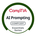 CompTIA AI Skills Bundle — AI Essentials + AI Prompting Essentials | 3-Month Pre-Configured Account