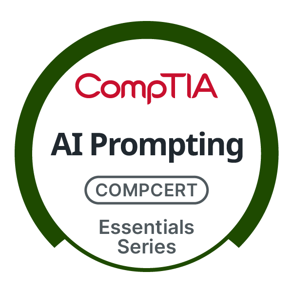 CompTIA AI Skills Bundle — AI Essentials + AI Prompting Essentials | 3-Month Pre-Configured Account