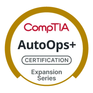 CompTIA AutoOps+ (AT0-001) — CertMaster Perform | 3-Month Pre-Configured Account