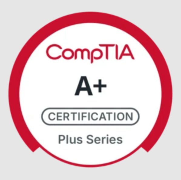 Voucher para o exame CompTIA A+ Core 1 ou Core 2 (220-1101 ou 220-1102) – Global