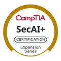 CompTIA SecAI+ (CY0‑001) CertMaster Perform