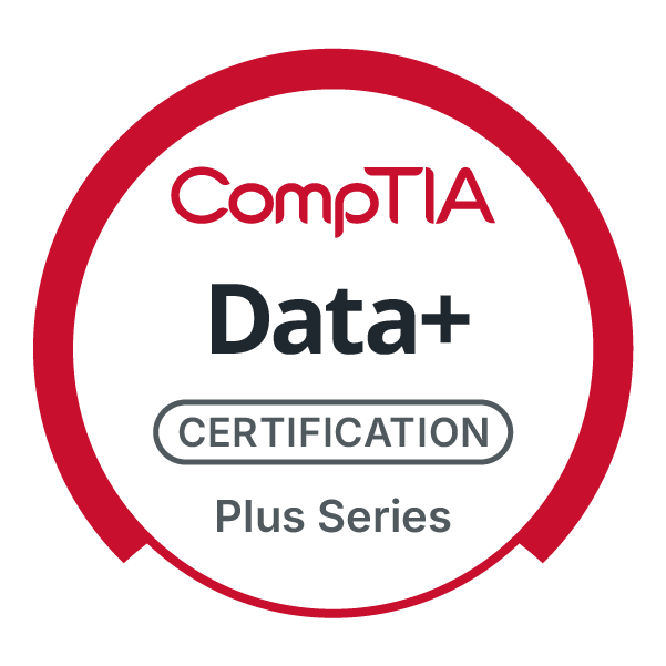 CompTIA Data+ (DA0-002, V2) — CertMaster Perform | 3-Month Pre-Configured Account (Copy)