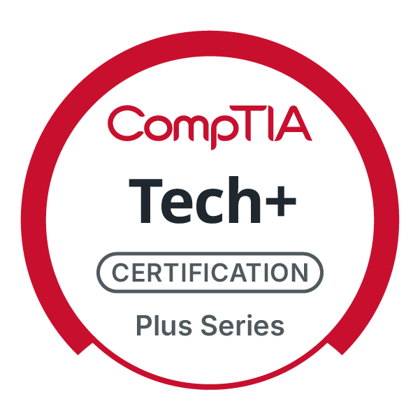 CompTIA Tech+ (FC0-U71) — CertMaster Learn | 2-Month Pre-Configured Account